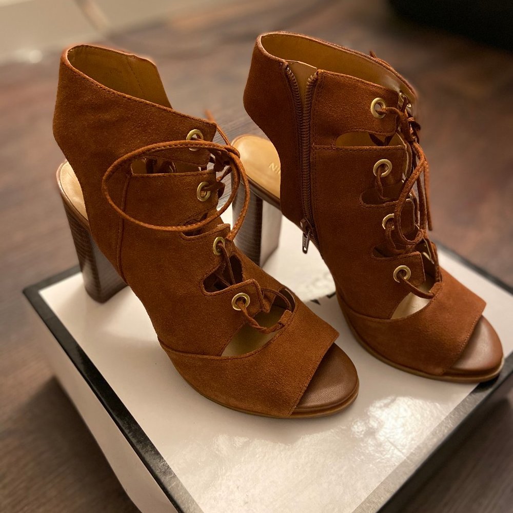 Nine West- Primao Henness Block Heel Sandal